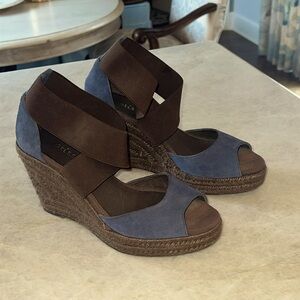 Chic ankle strap sandals